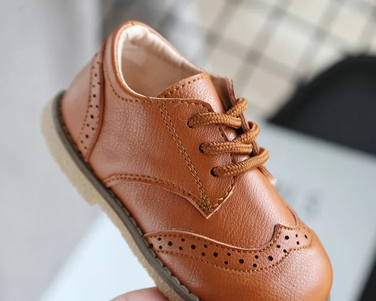 Children's Brogue Shoes