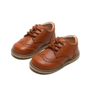 Children's Brogue Shoes