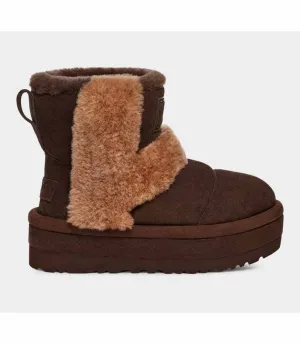 Classic Chillapeak in Burnt Cedar by UGG