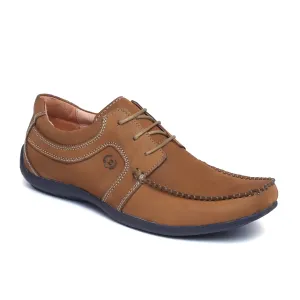 Classic Nubuck Leather Shoes for Men N-2592