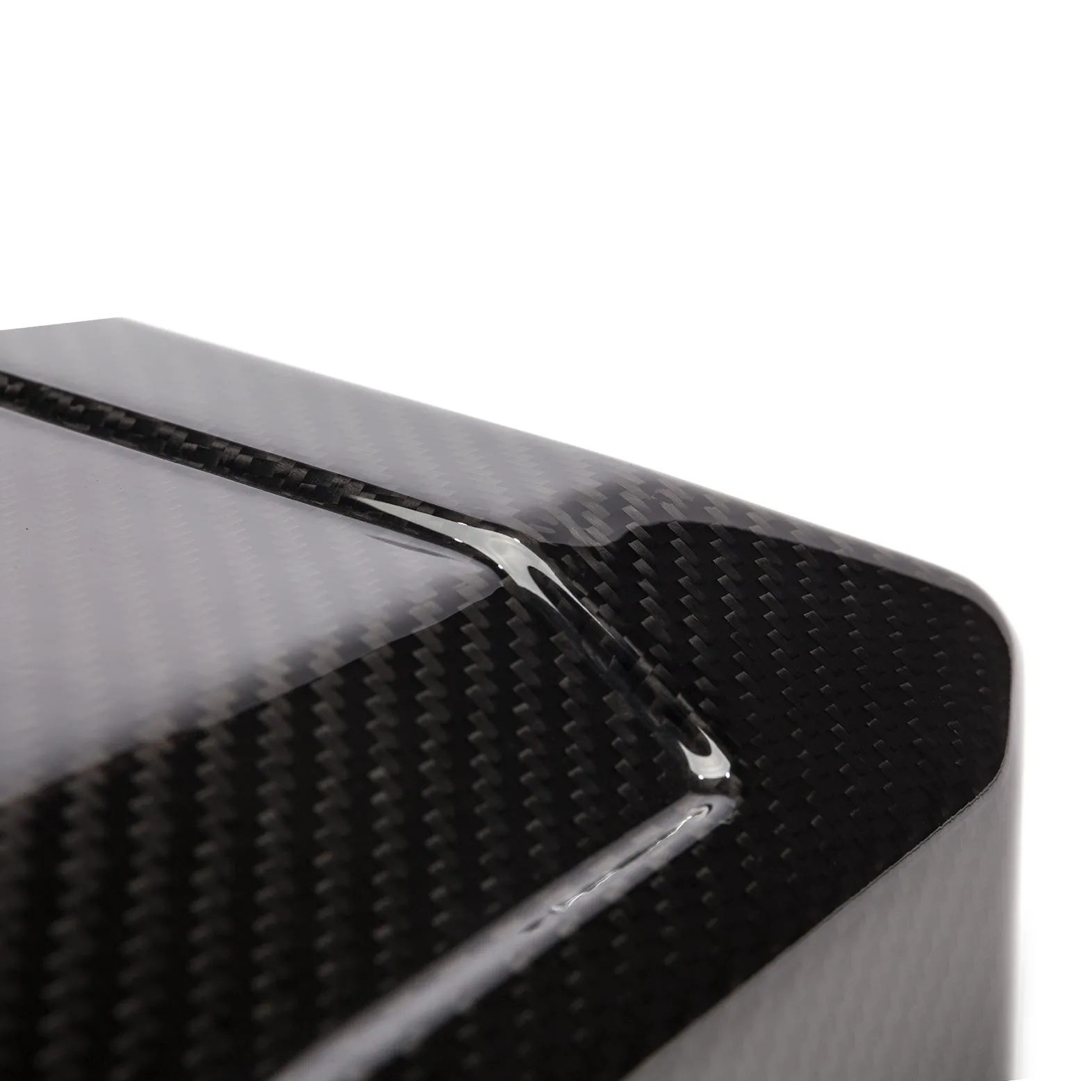 COBB 8F1700 FORD Redline Carbon Fiber Coolant Cover F-150 EcoBoost Raptor/Limited/3.5L/2.7L