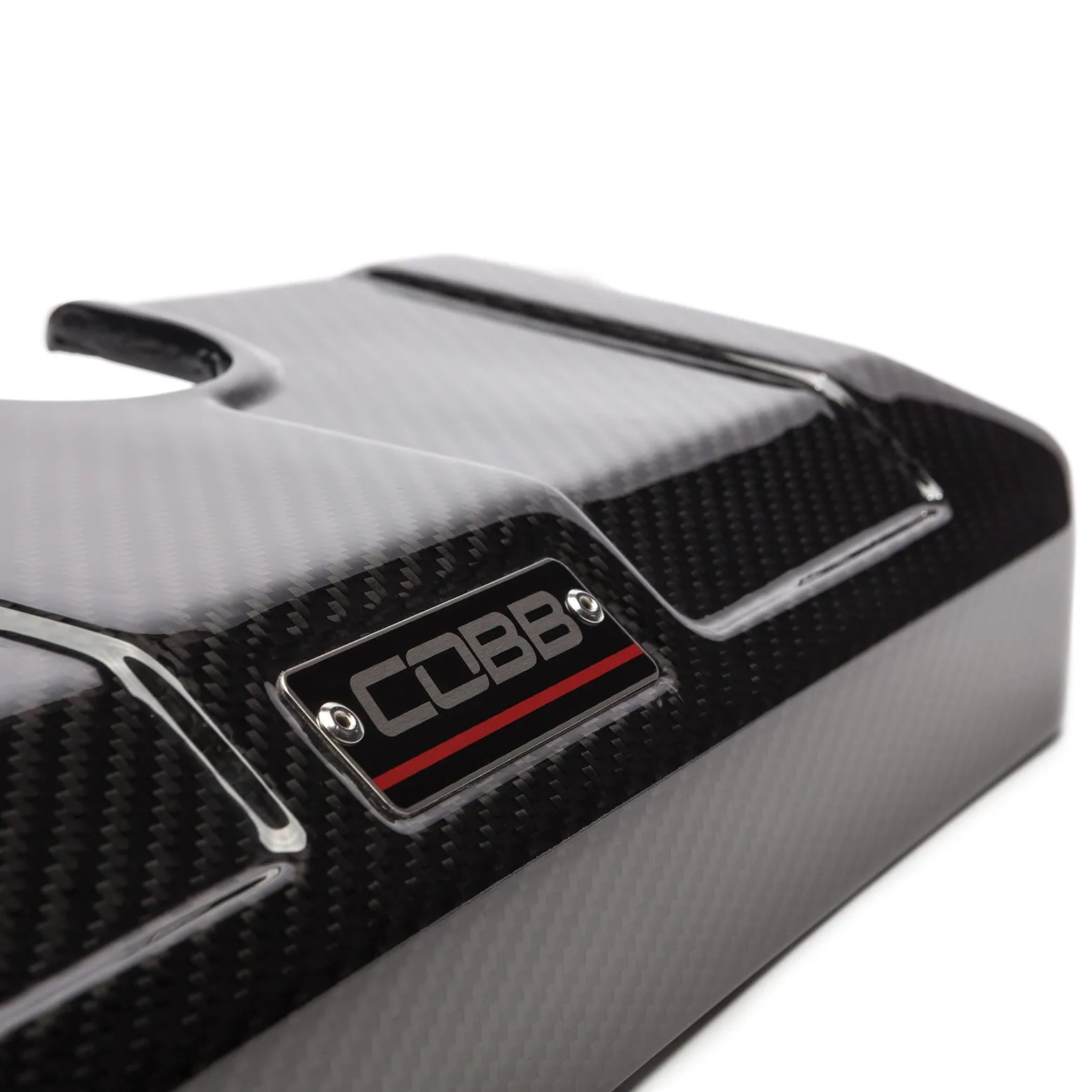 COBB 8F1700 FORD Redline Carbon Fiber Coolant Cover F-150 EcoBoost Raptor/Limited/3.5L/2.7L