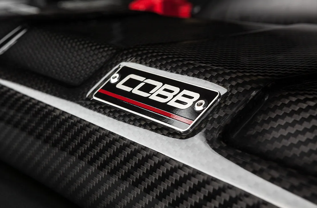 COBB 8F1700 FORD Redline Carbon Fiber Coolant Cover F-150 EcoBoost Raptor/Limited/3.5L/2.7L