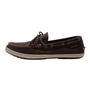 Cole Haan Pinch Roadtrip Casualboat Shoes Leather Brown Colour For Men