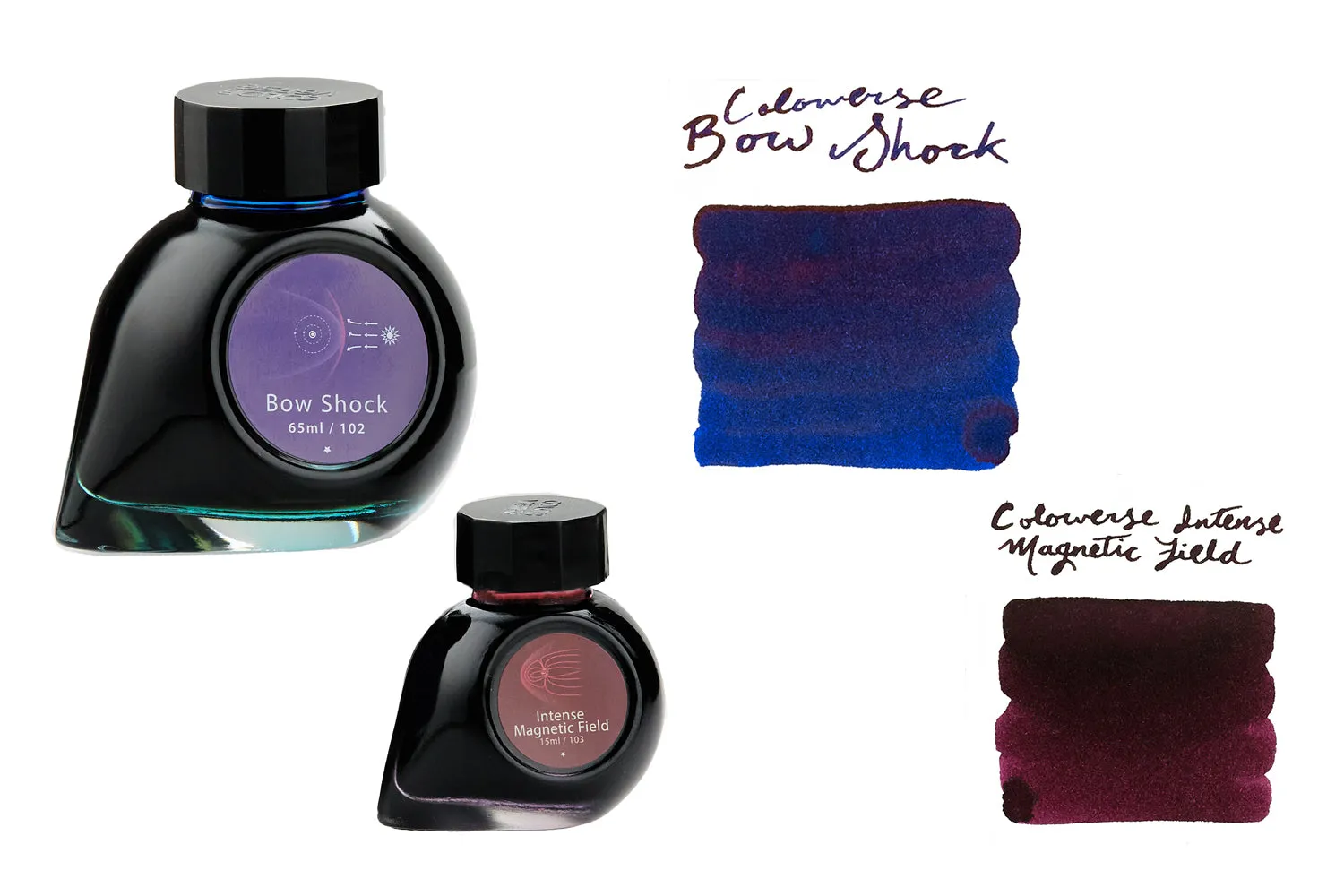 Colorverse Bow Shock & Intense Magnetic Field - 65ml  15ml Bottled Ink