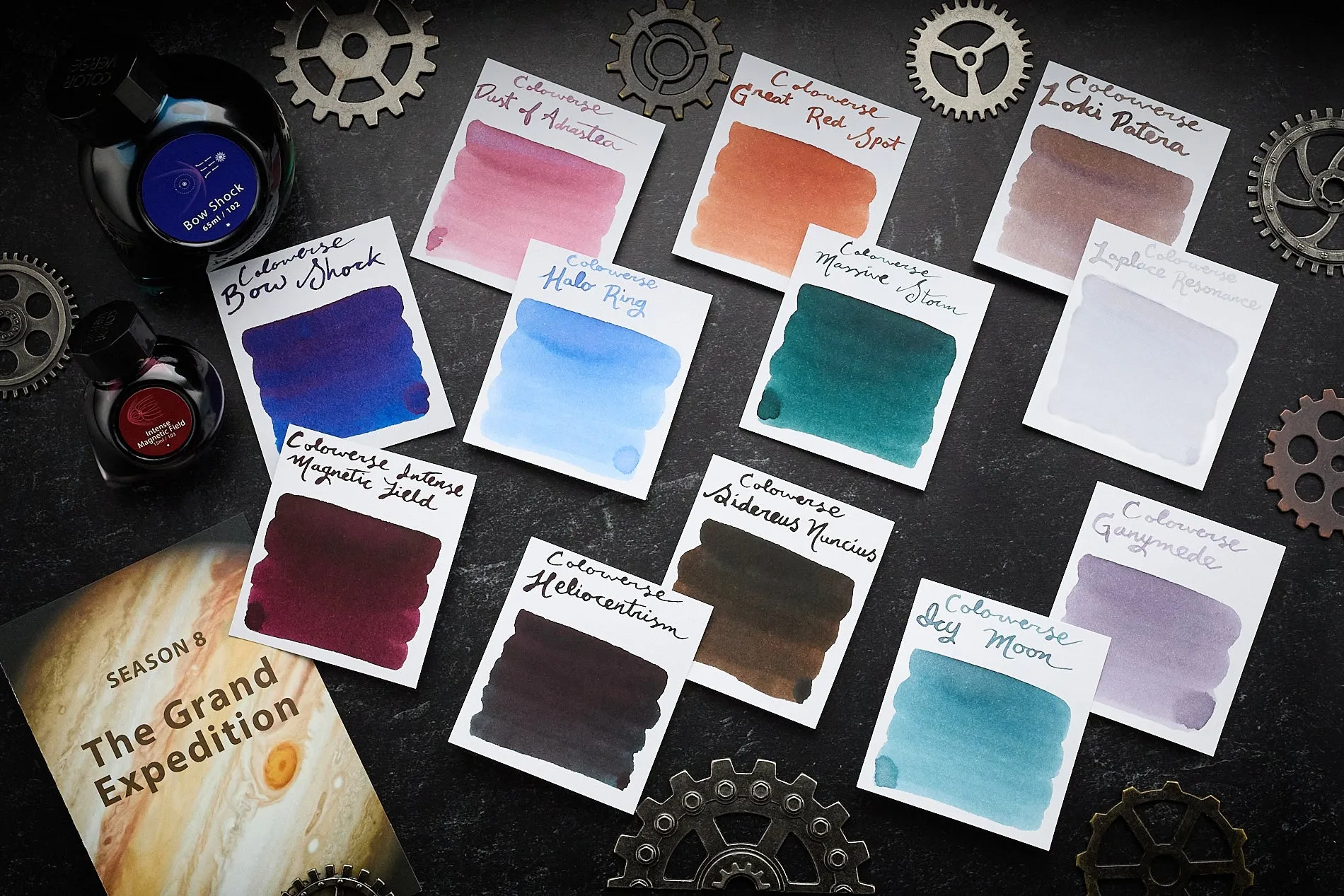 Colorverse Sidereus Nuncius & Heliocentrism - 65ml  15ml Bottled Ink