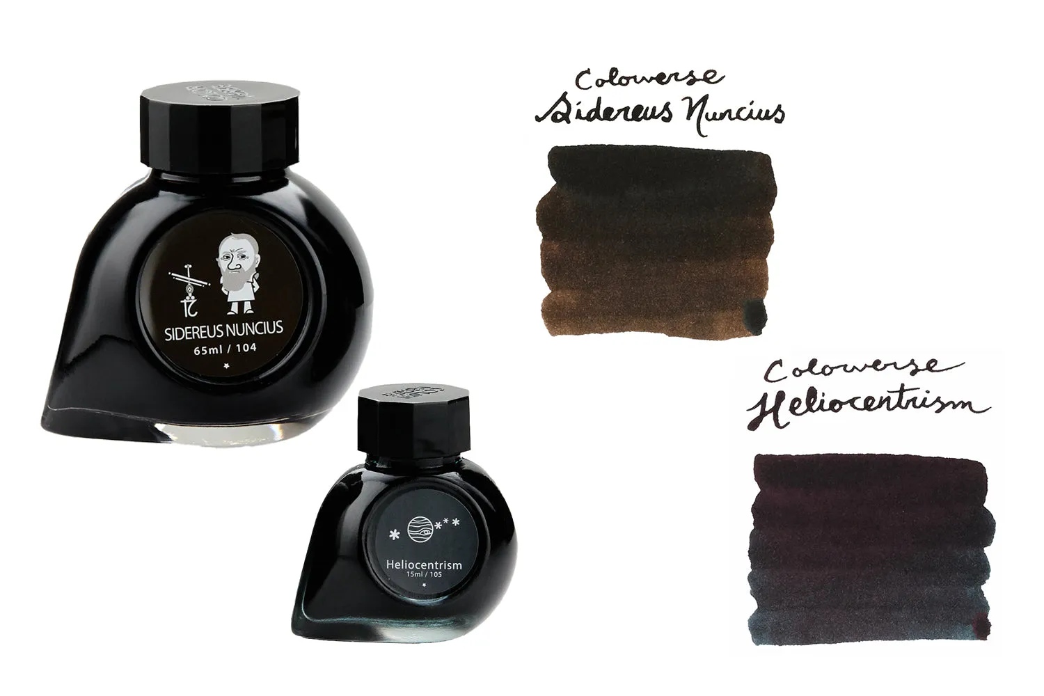 Colorverse Sidereus Nuncius & Heliocentrism - 65ml  15ml Bottled Ink