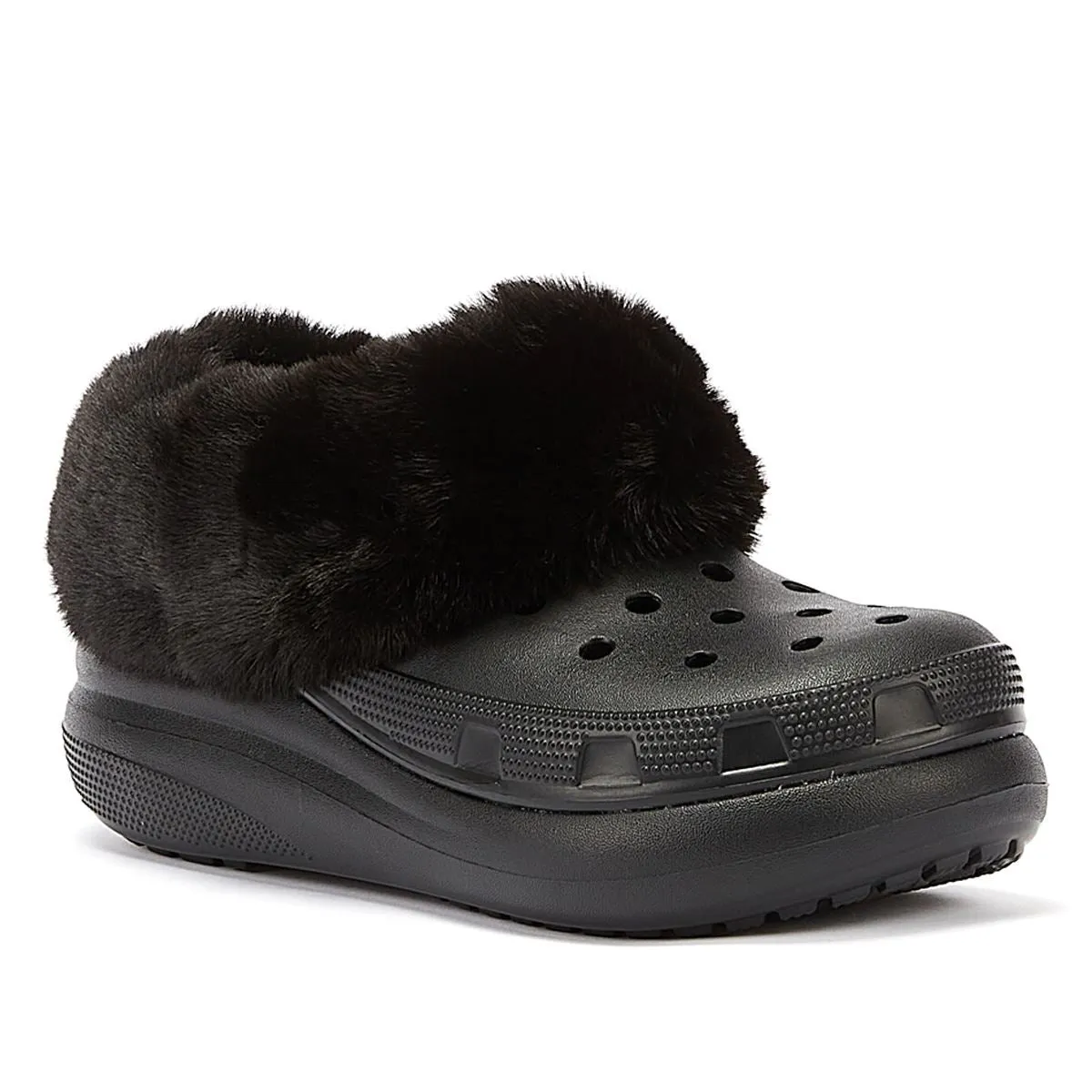 Crocs Furever Crush  Women's Black