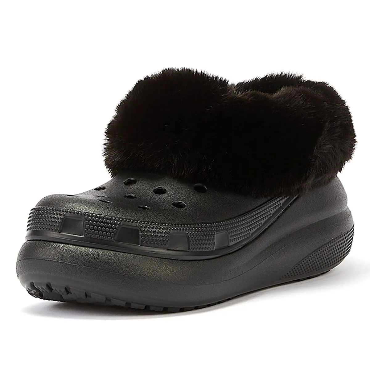 Crocs Furever Crush  Women's Black