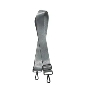 Crossbody Purse Strap - Solid Dark Gray