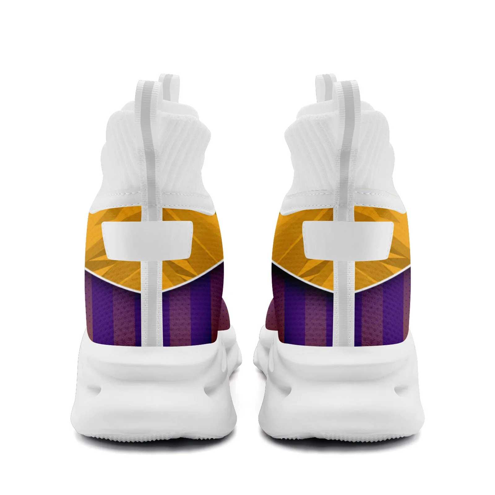 Custom Purple Yellow Maxsoul Shoes Personalized Sneaker FN029A-D020158-4