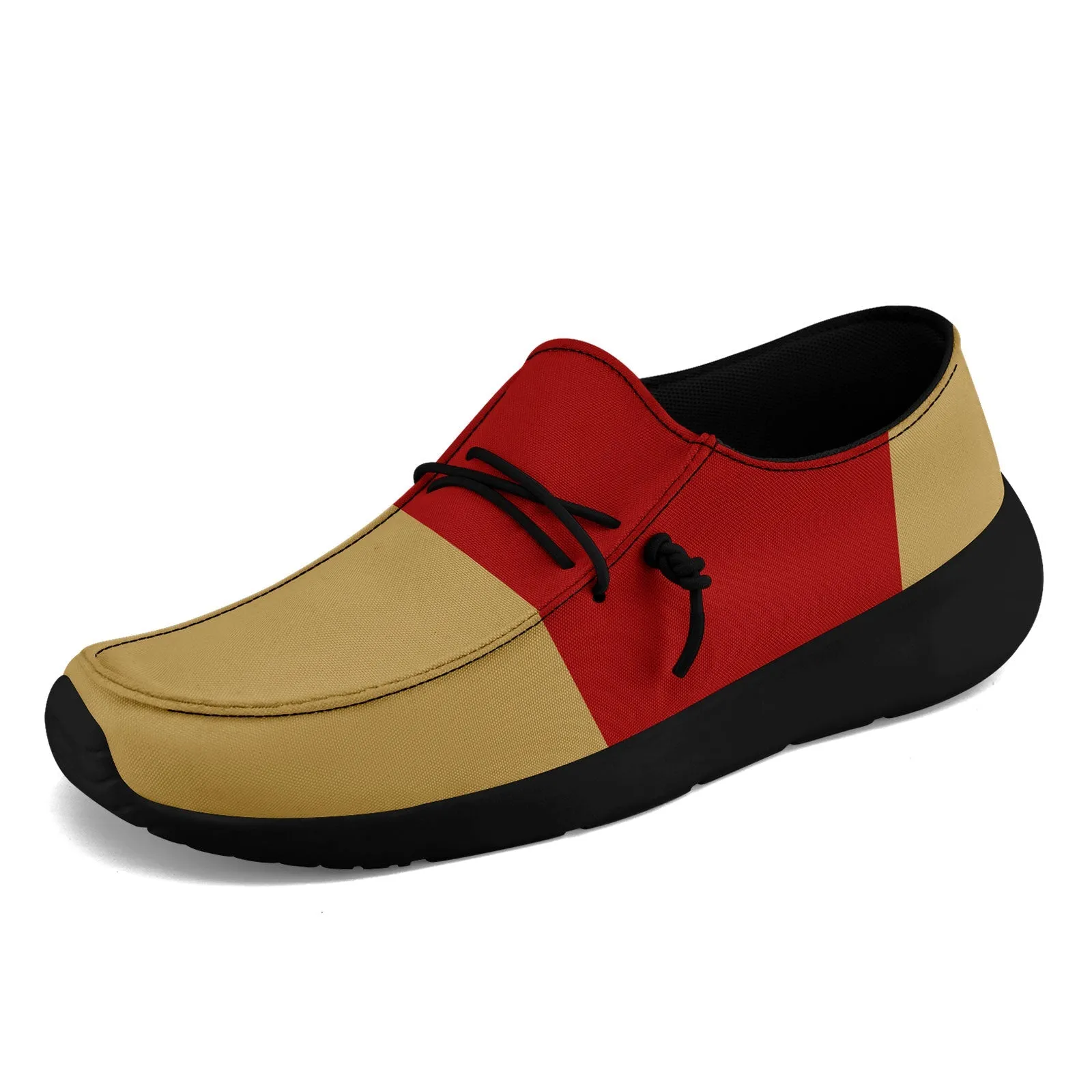 Custom San Francisco Yellow Red Shoes Personalized Sneaker FN018-D020278-25 Custom Online