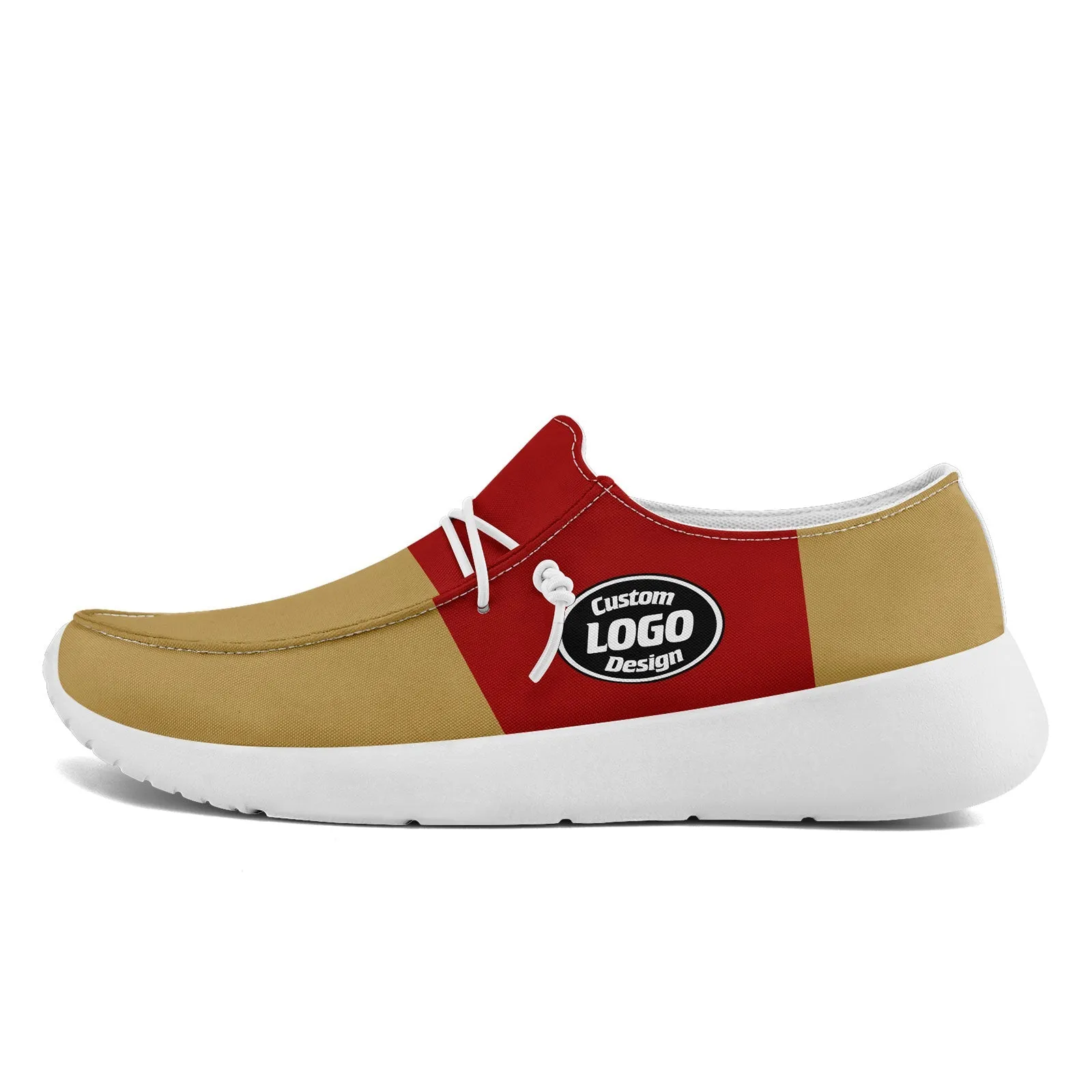 Custom San Francisco Yellow Red Shoes Personalized Sneaker FN018-D020278-25 Custom Online