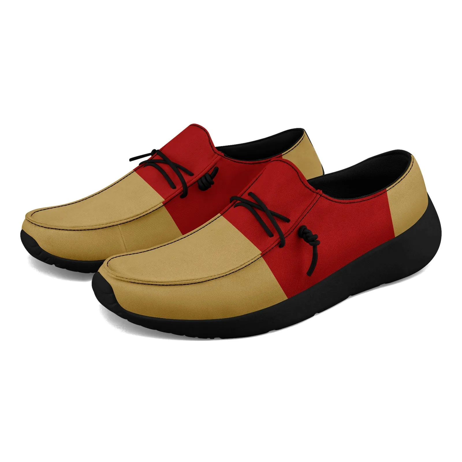 Custom San Francisco Yellow Red Shoes Personalized Sneaker FN018-D020278-25 Custom Online