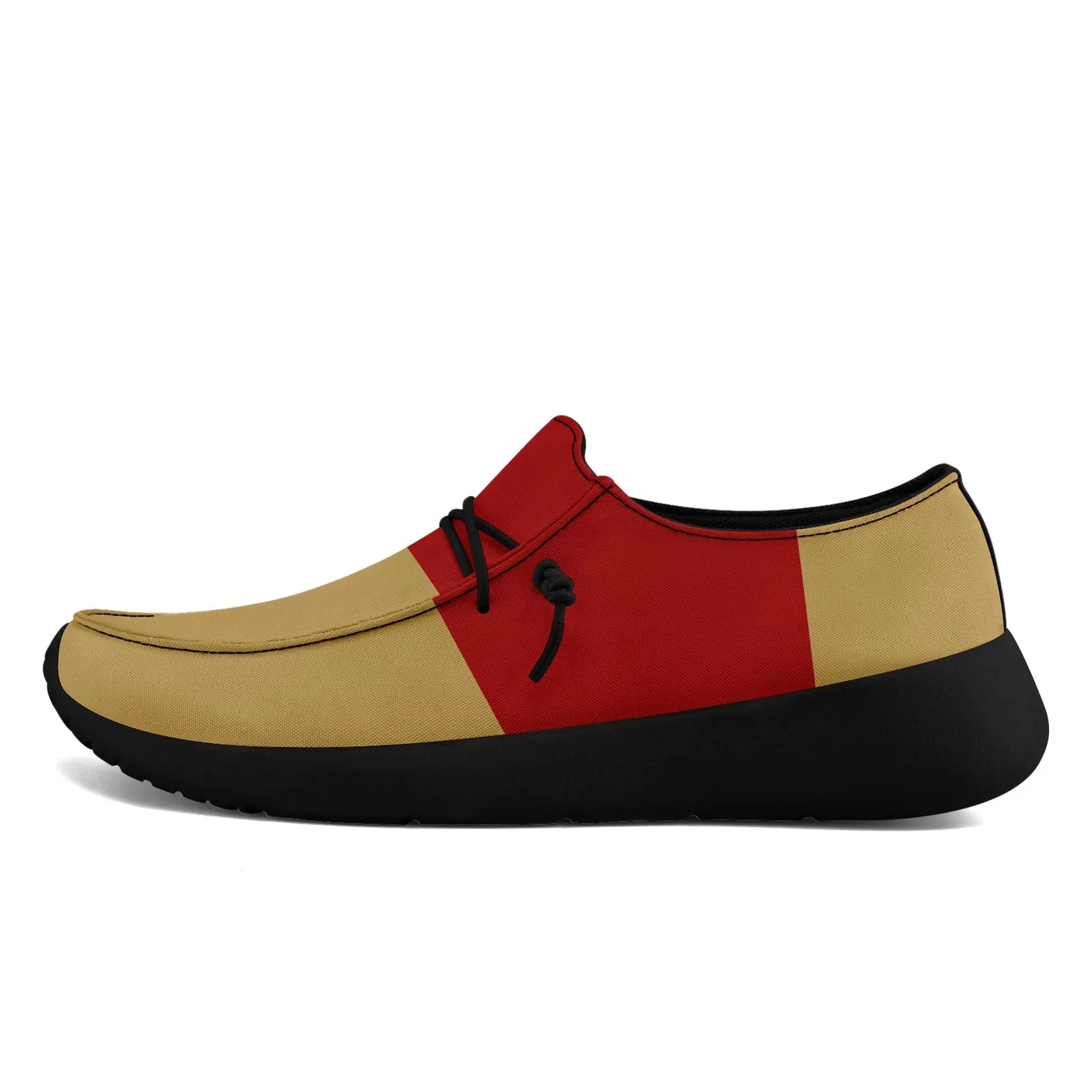 Custom San Francisco Yellow Red Shoes Personalized Sneaker FN018-D020278-25 Custom Online