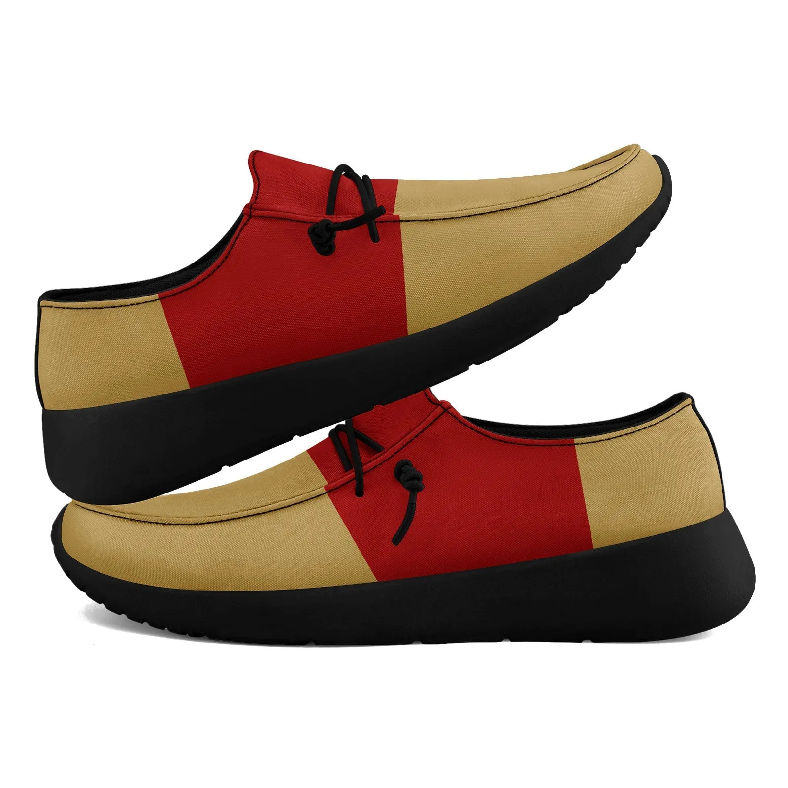 Custom San Francisco Yellow Red Shoes Personalized Sneaker FN018-D020278-25 Custom Online