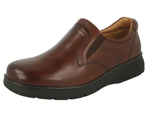 DB Shoes Delhi Brown Smooth Leather