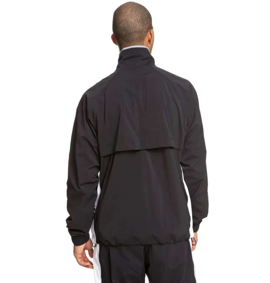 DC Men's Welwyn Water Resistant Zip Jacket Black EDYJK03190