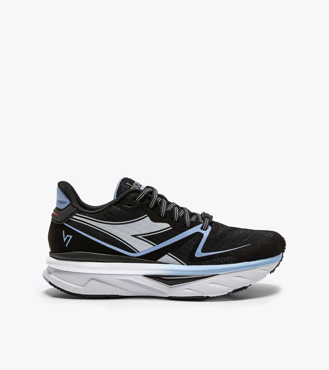 Diadora Women's Atomo V7000- Black/White (101.179068_C7406)