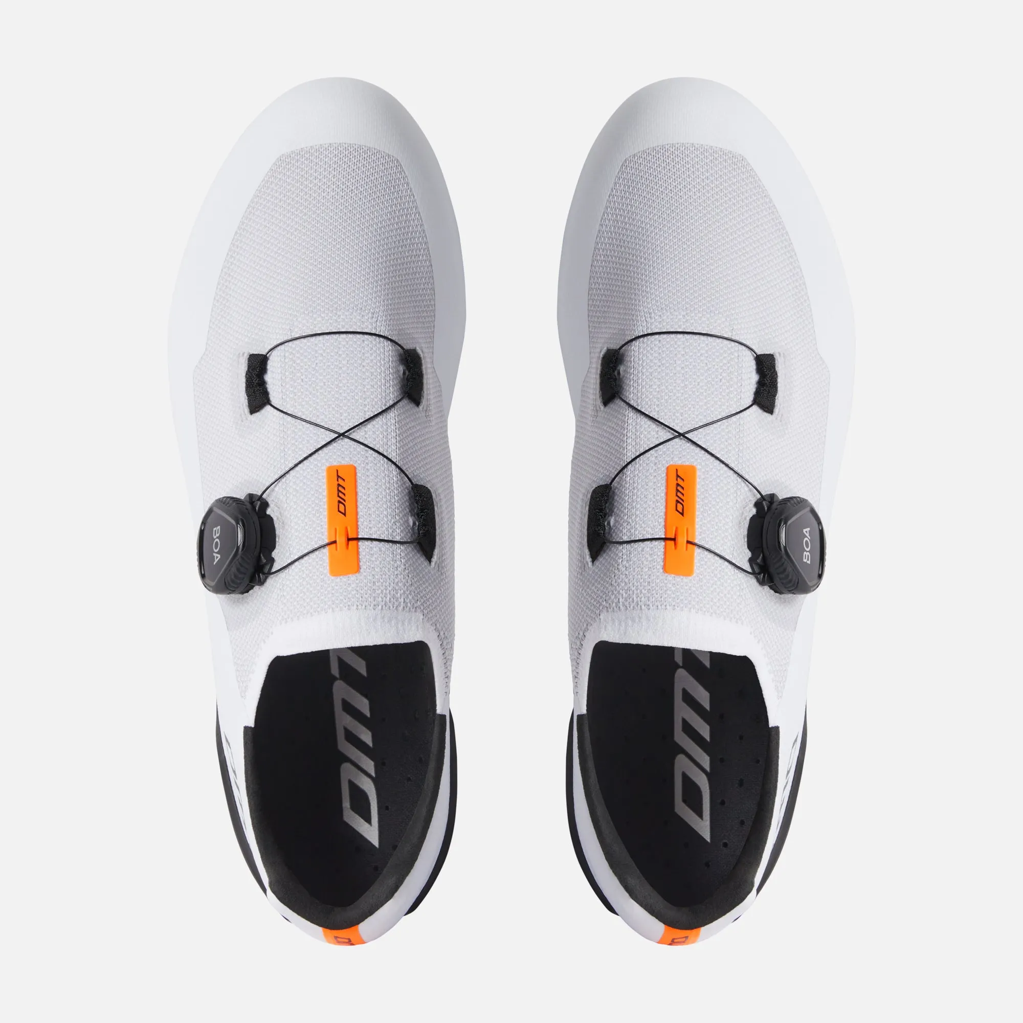 DMT KR30 SHOES WHITE/BLACK