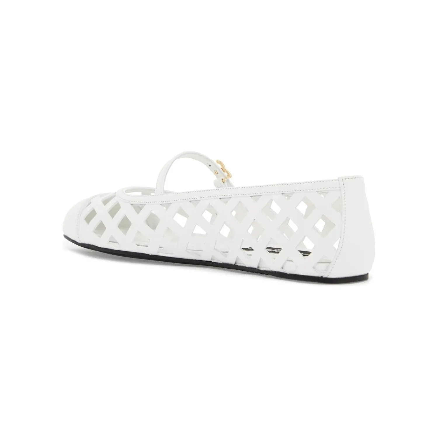 Dolce & Gabbana 'perforated leather odette