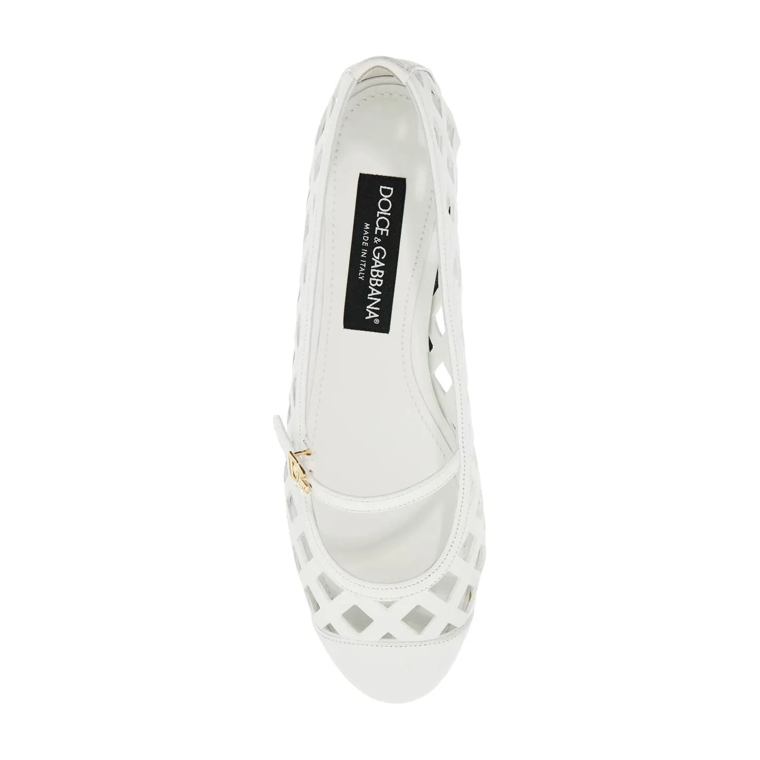 Dolce & Gabbana 'perforated leather odette