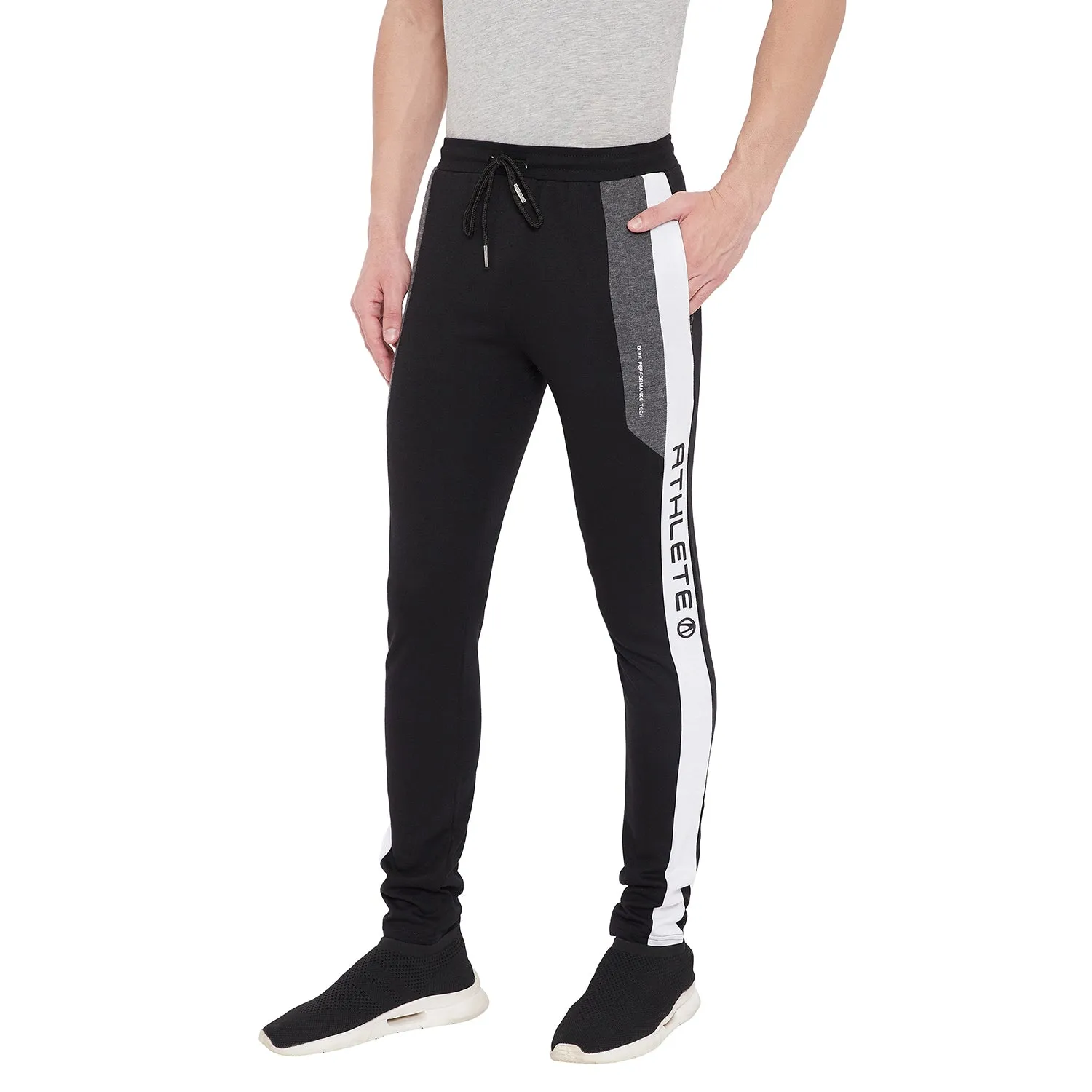 Duke Stardust Men Jogger Slim Fit Track Pants  (LF5562)