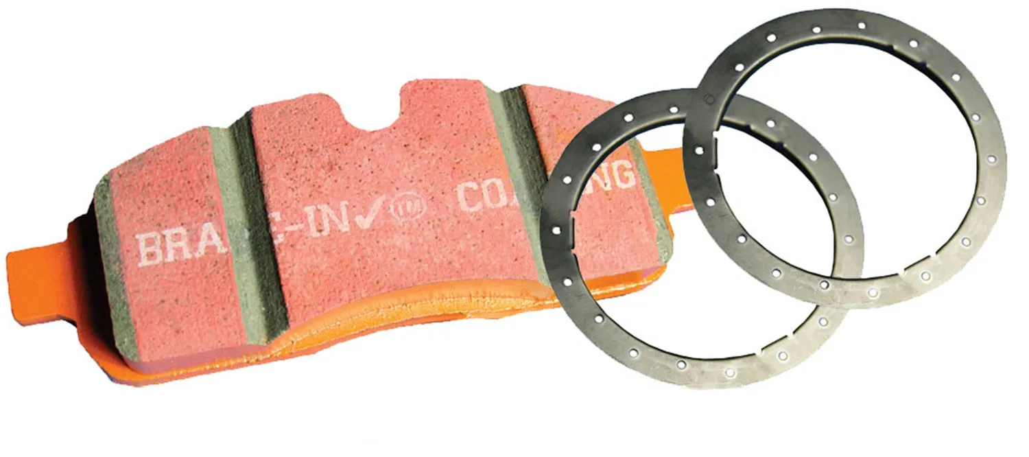 EBC Brakes ED91651 Truck/SUV Extra Duty Brake Pads