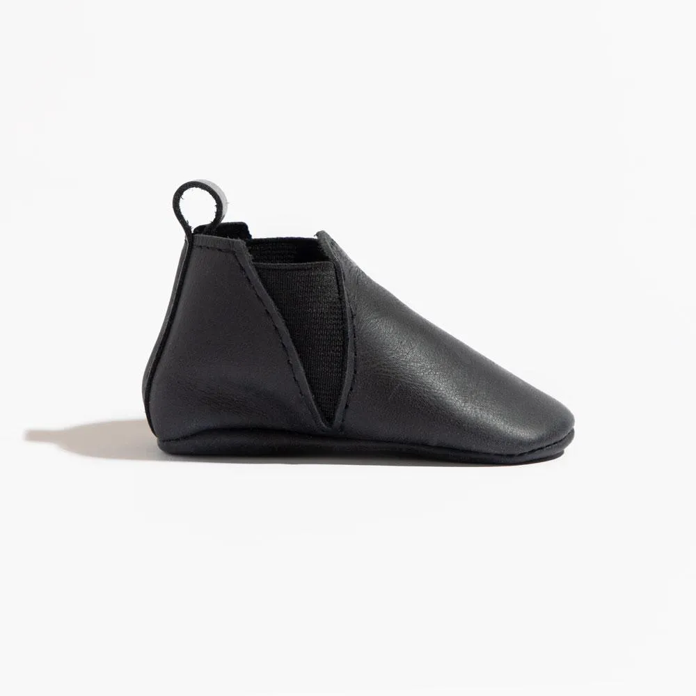 Ebony Chelsea Boot Baby Shoe