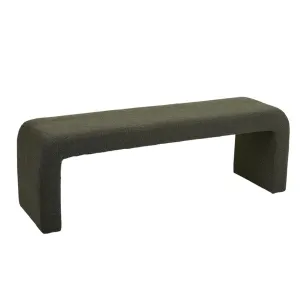 Embassy Boucle Bench Green