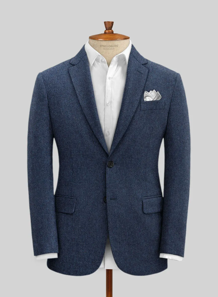 Empire Blue Tweed Jacket