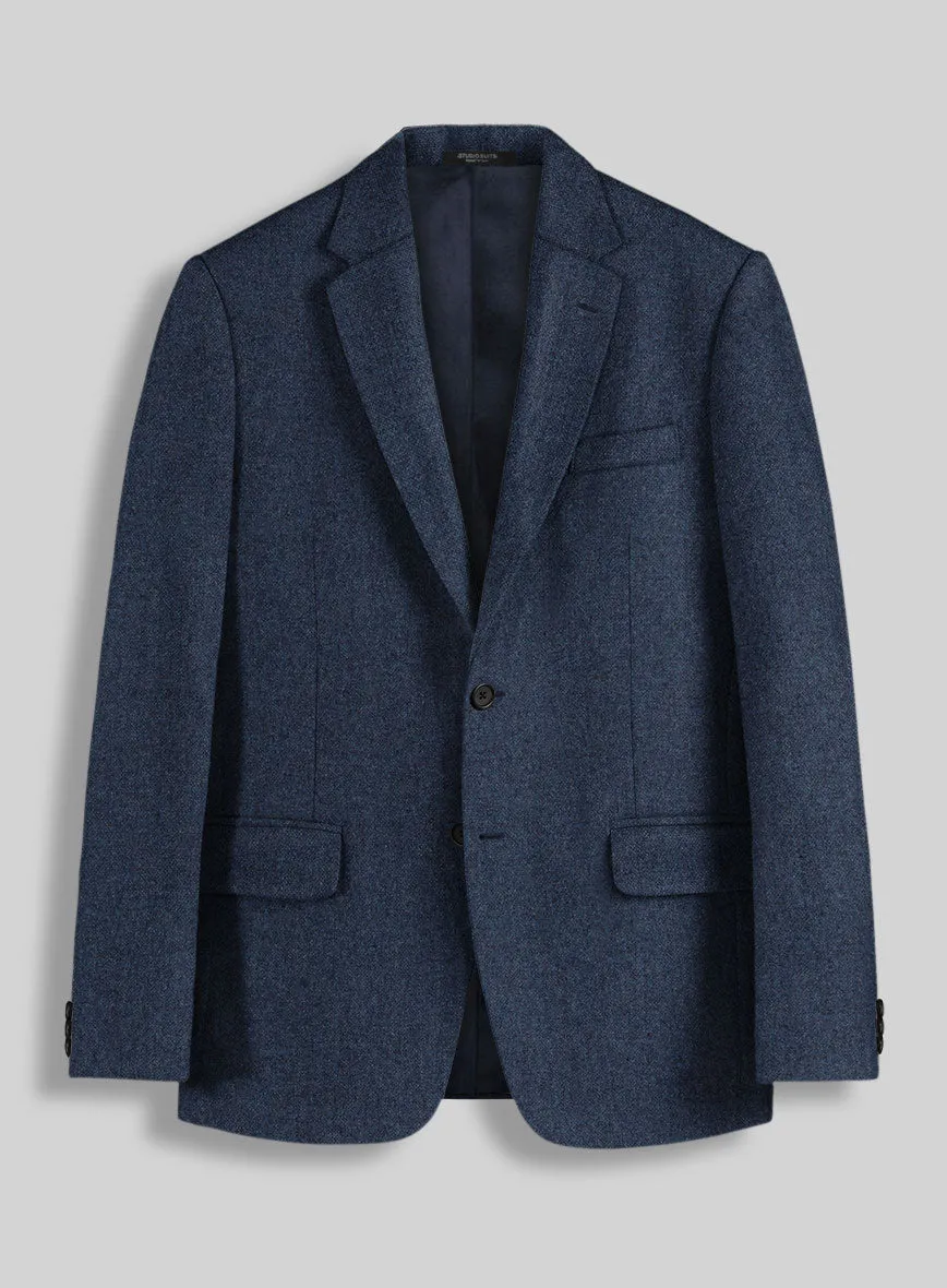 Empire Blue Tweed Jacket