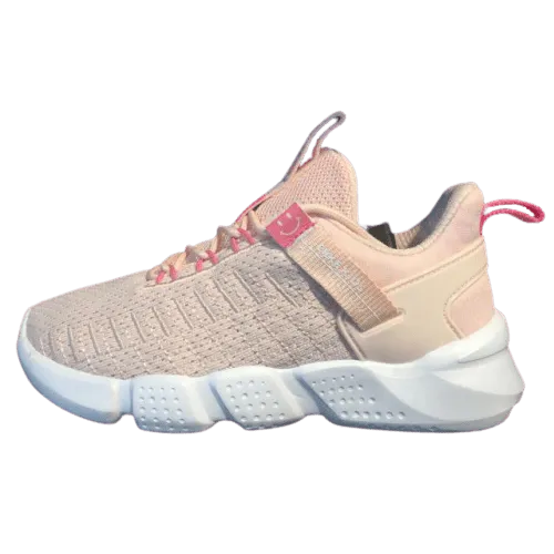 Erke Jogging Shoes Kids-Girls Running Pink 64120120004-202