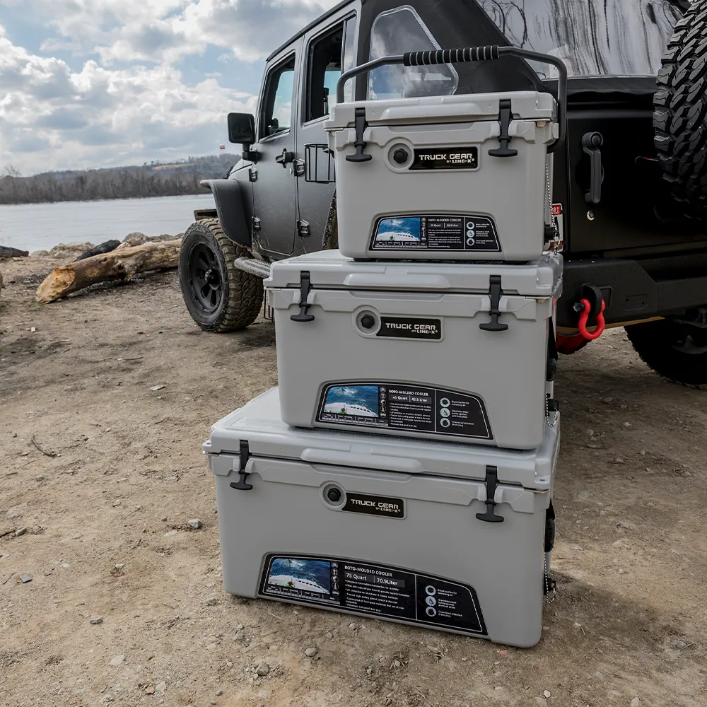 Expedition Cooler Truck Gear by LINE-X