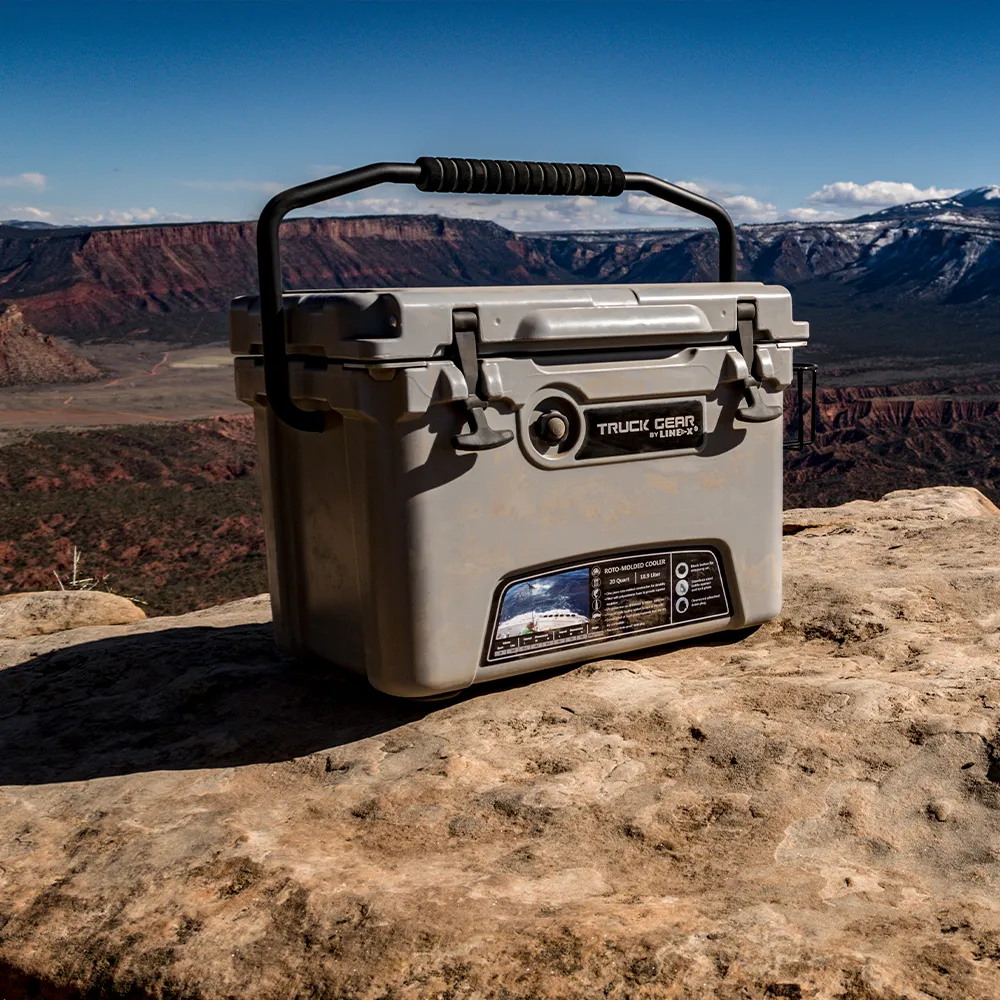 Expedition Cooler Truck Gear by LINE-X