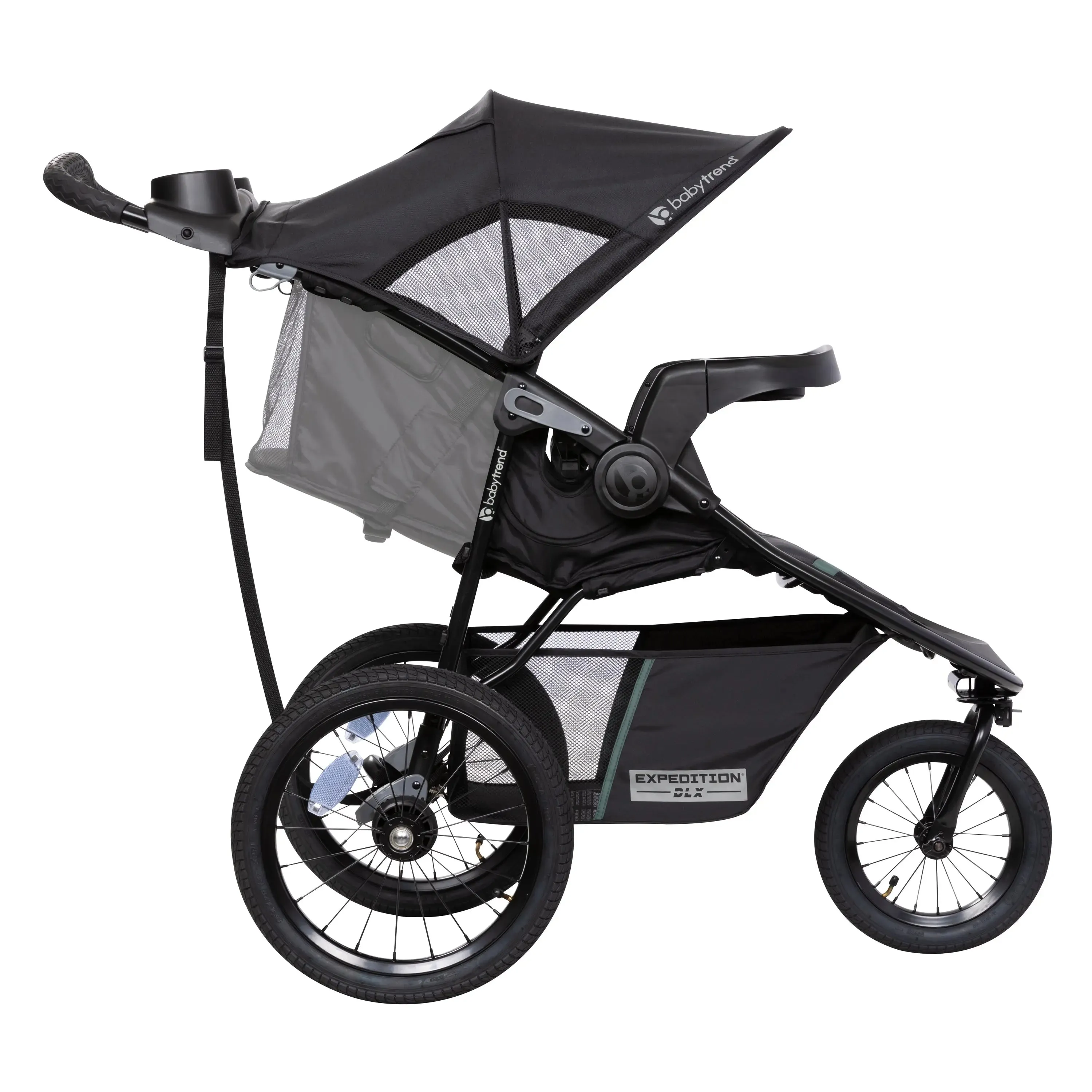 Expedition® DLX Jogger Travel System with EZ-Lift™ PLUS Infant Car Seat - Dash Sage