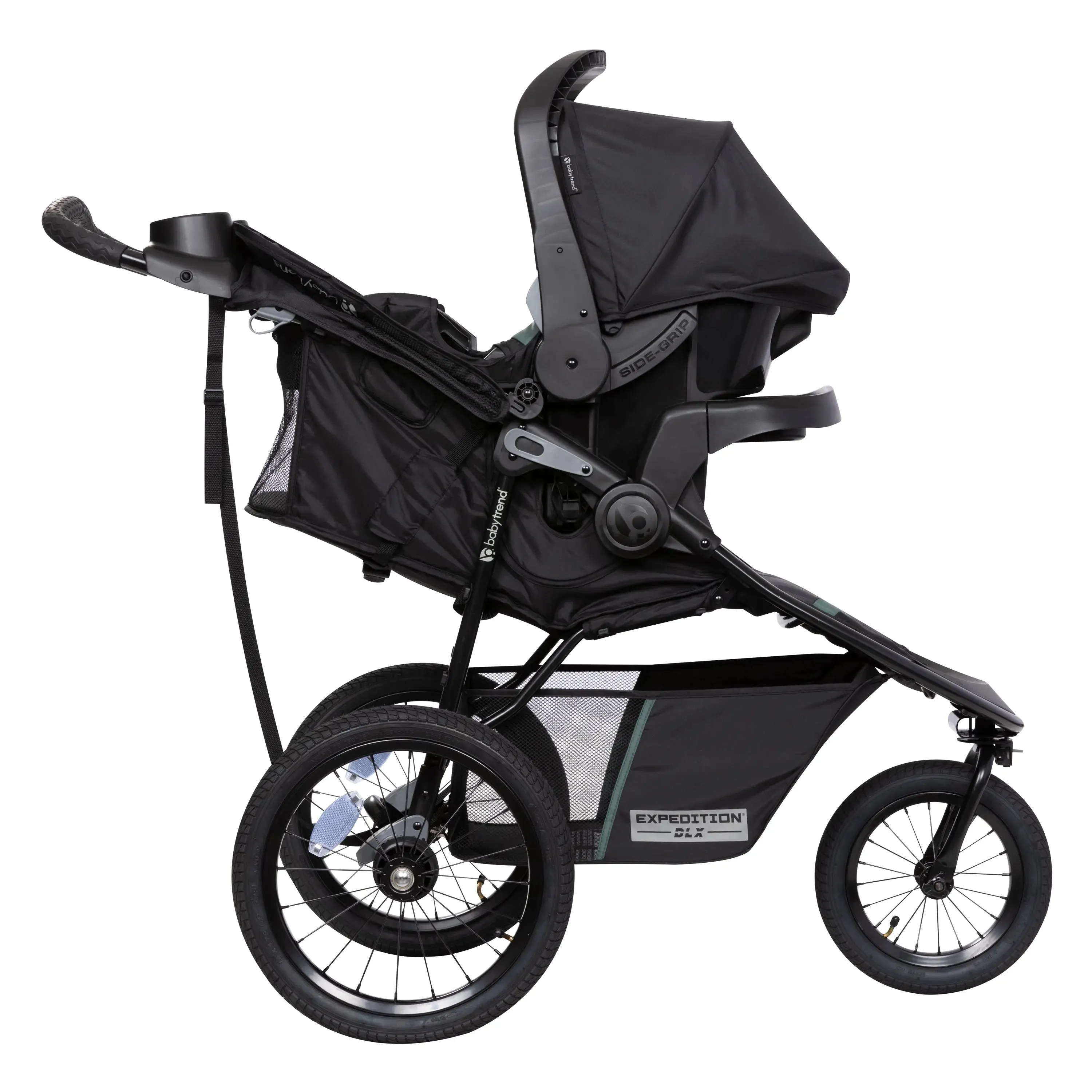 Expedition® DLX Jogger Travel System with EZ-Lift™ PLUS Infant Car Seat - Dash Sage