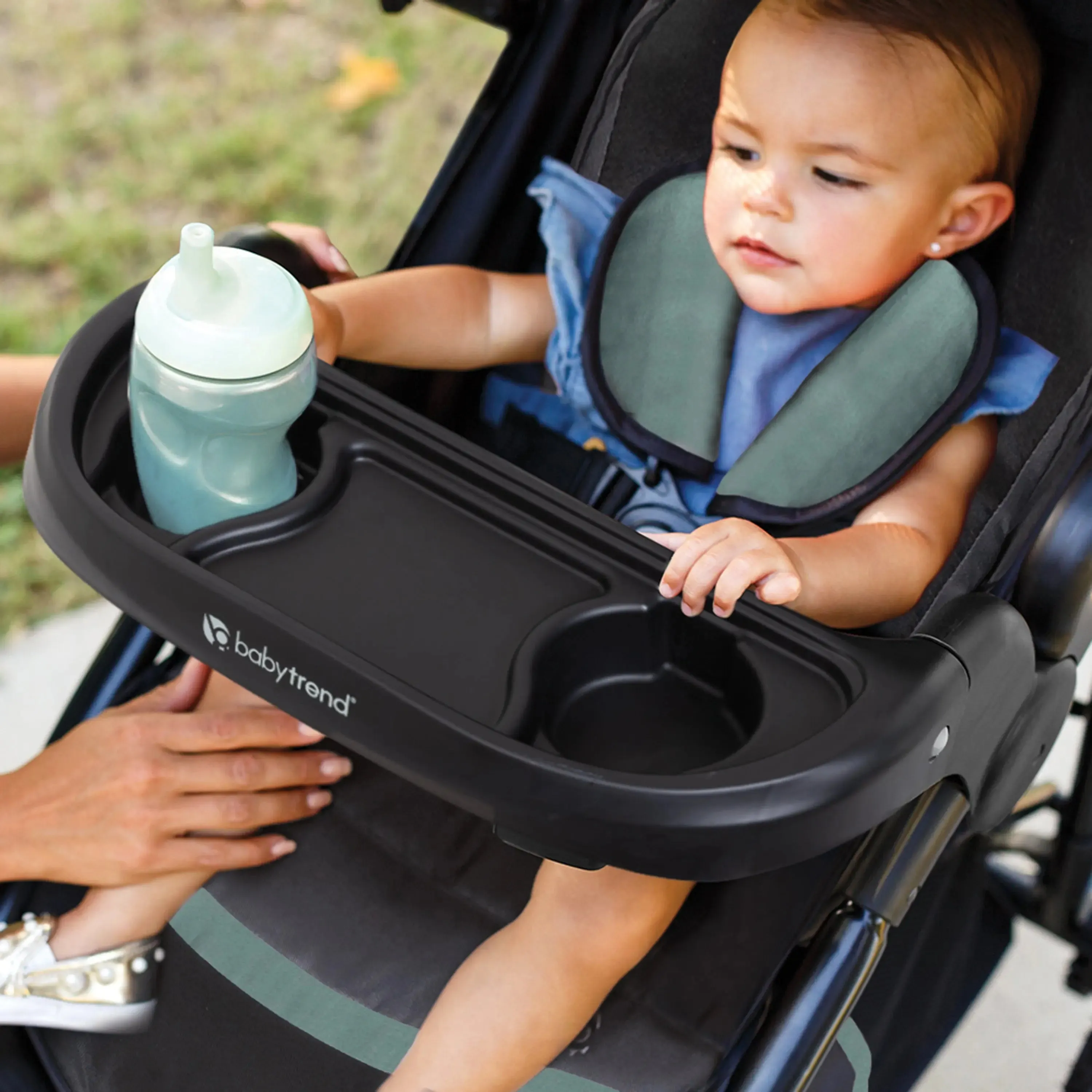 Expedition® DLX Jogger Travel System with EZ-Lift™ PLUS Infant Car Seat - Dash Sage