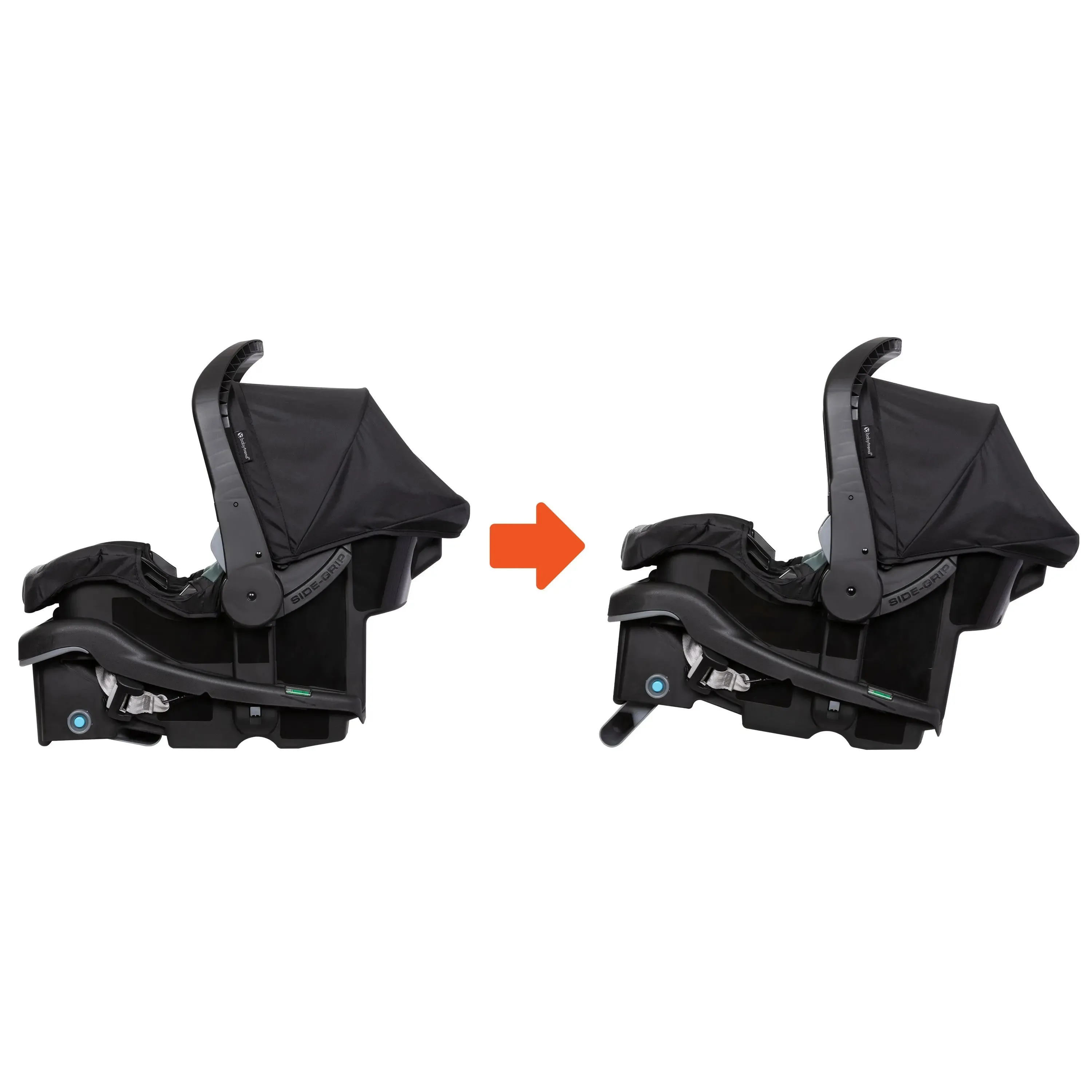 Expedition® DLX Jogger Travel System with EZ-Lift™ PLUS Infant Car Seat - Dash Sage