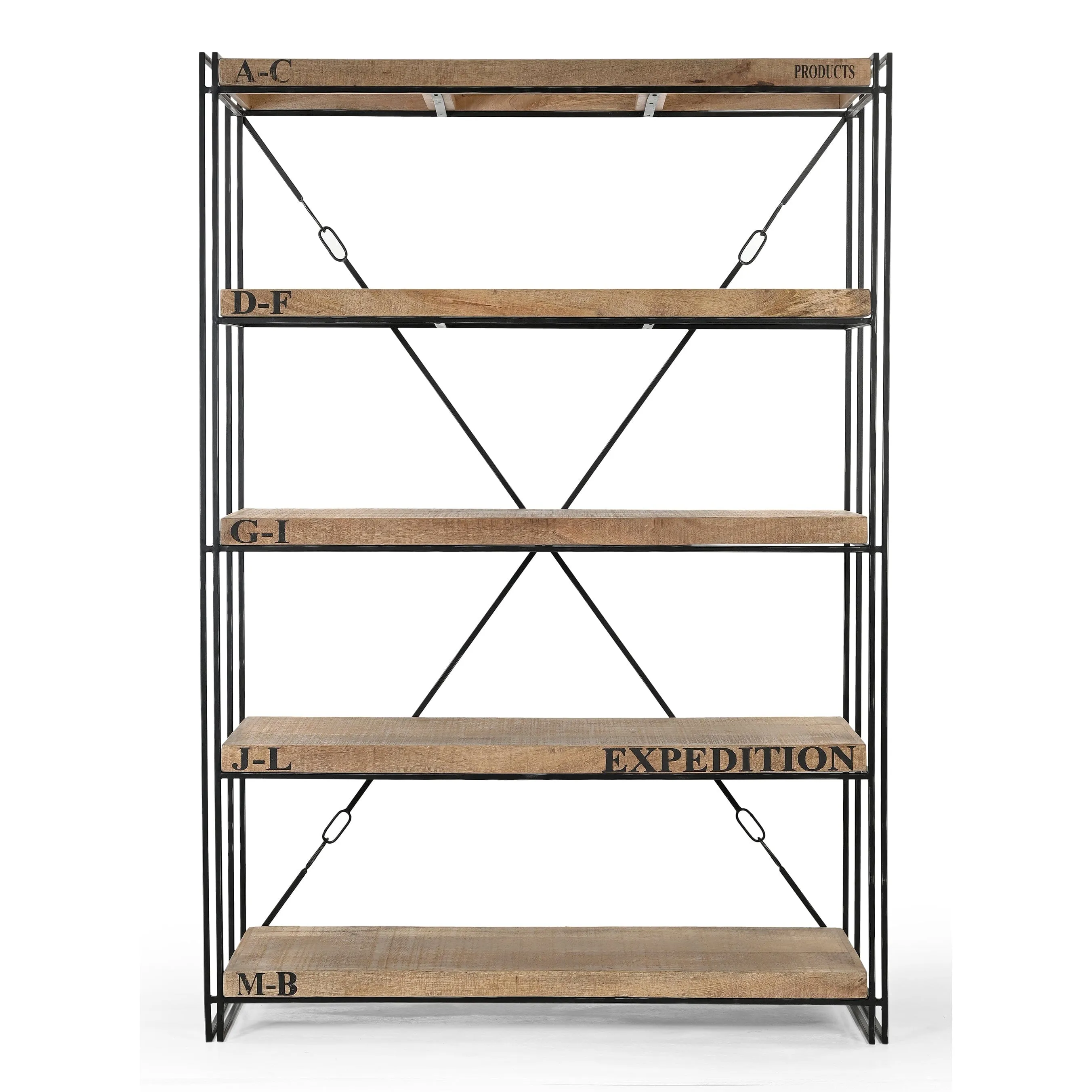 EXPEDITION INDUSTRIAL BOOKCASE