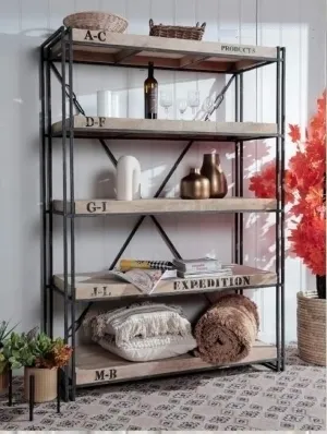 EXPEDITION INDUSTRIAL BOOKCASE