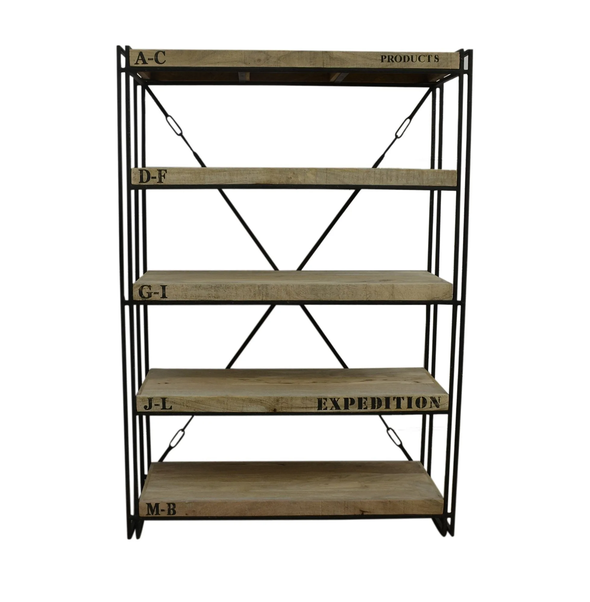 EXPEDITION INDUSTRIAL BOOKCASE