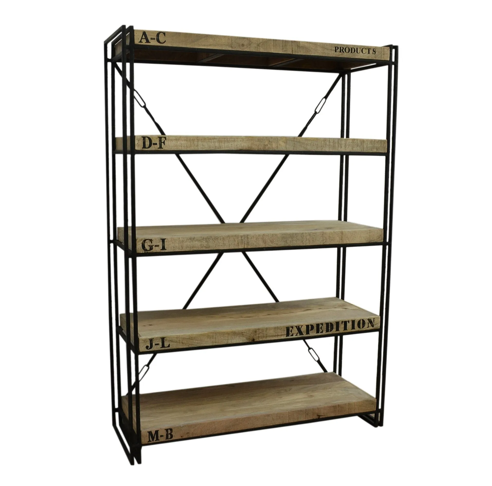 EXPEDITION INDUSTRIAL BOOKCASE