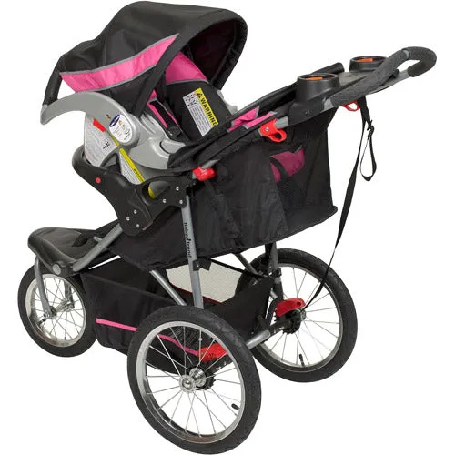 Expedition Jogging Baby Stroller, Bubble Gum