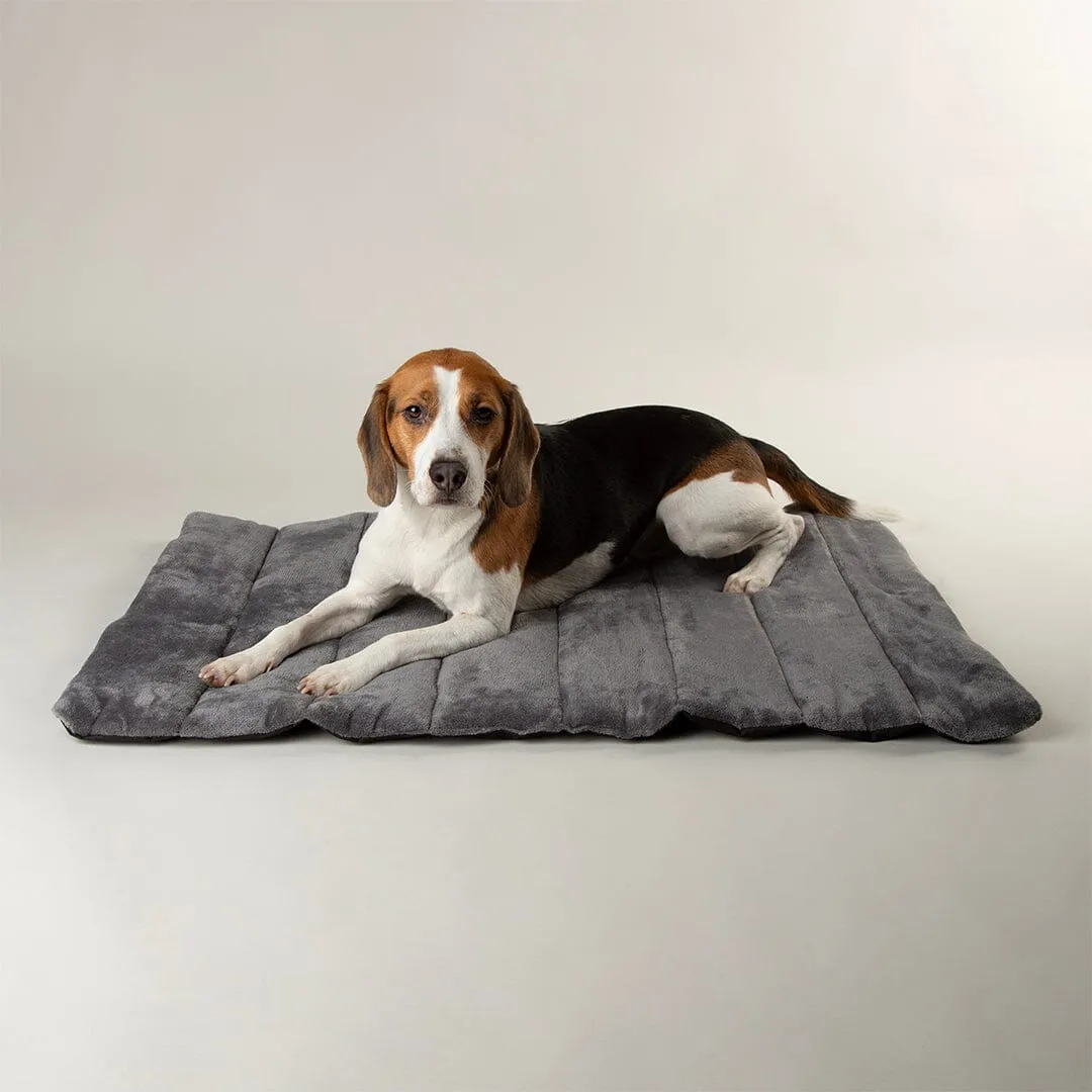 Expedition Roll Up Travel Pet Bed - Storm Grey