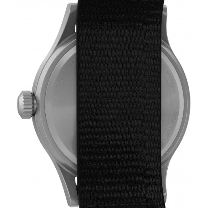 Expedition Scout Black Fabric Strap Watch TW4B29600