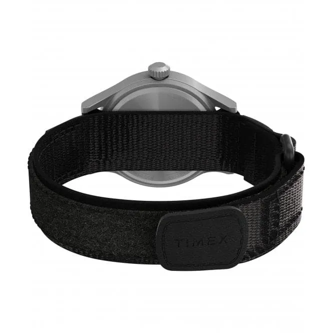 Expedition Scout Black Fabric Strap Watch TW4B29600