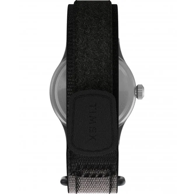 Expedition Scout Black Fabric Strap Watch TW4B29600