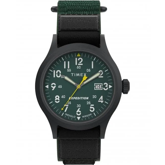 Expedition Scout Green Fabric Strap Watch TW4B29700