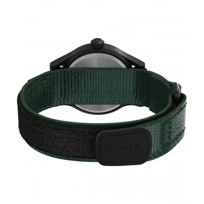 Expedition Scout Green Fabric Strap Watch TW4B29700